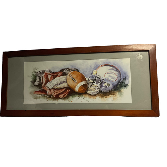 GOOOOOAAAAAAAAAAAAAALLLLLLLLLL! 2 Prints by Glenda Brown Football and Soccer - Picture 3 of 5